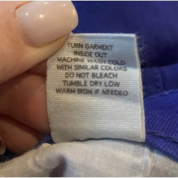 NWT Workshop by Andrea Jovine Blue Drew‎ Jeans Stretch Womens Size 6 (687) - Picture 7 of 7